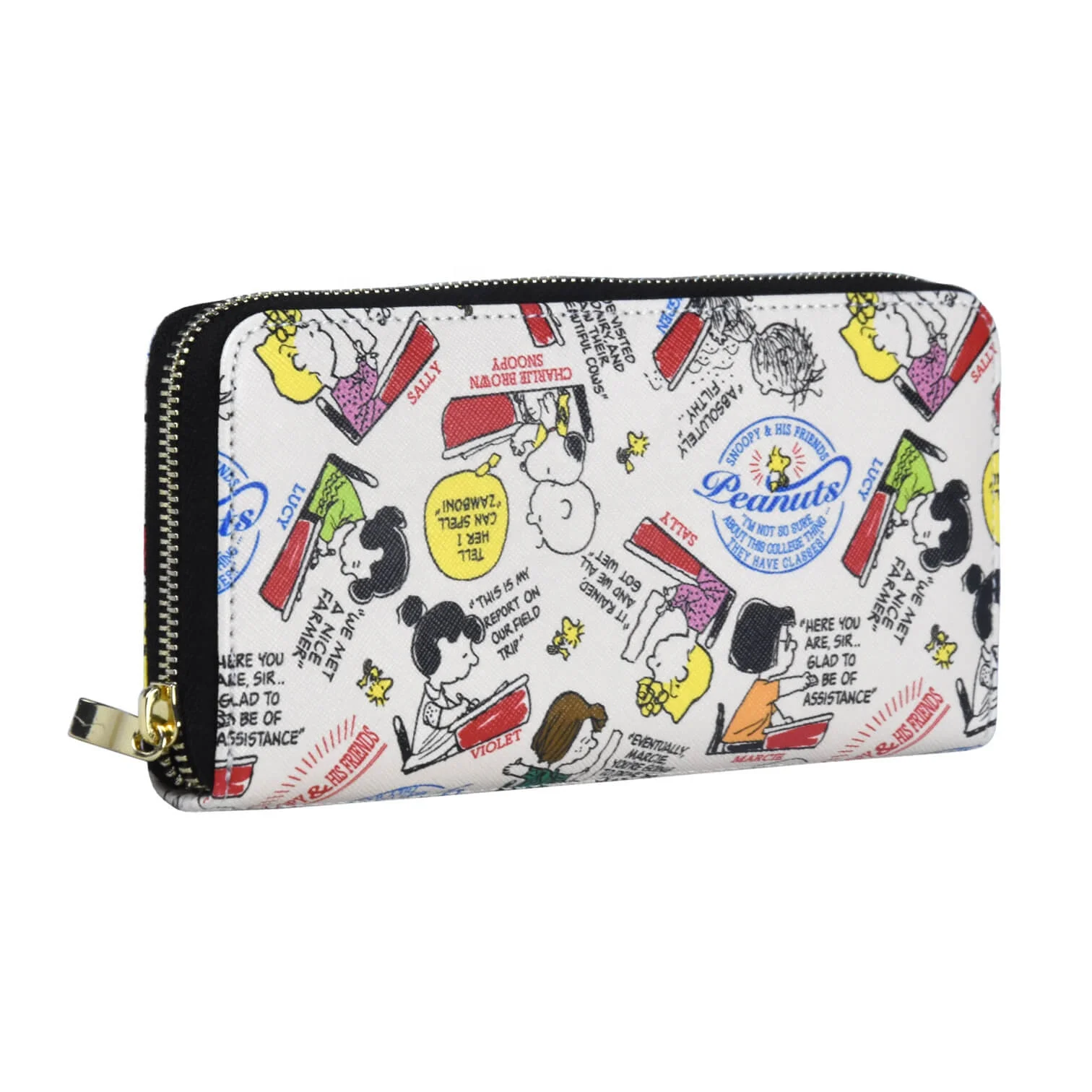 New designs cheap high quality plain custom leather wallet women