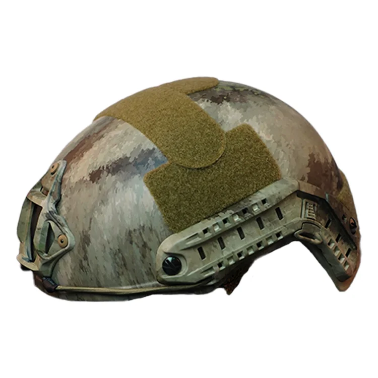 JJW UHMWPE Crye Precision Camouflage FAST Military Bulletproof Ballistic Bullet proof Helmet