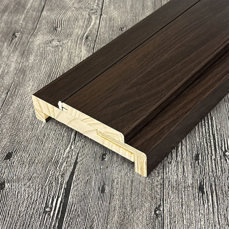 Wholesale High Quality Customized Pine Wood Door Frame Wood Door Jamb