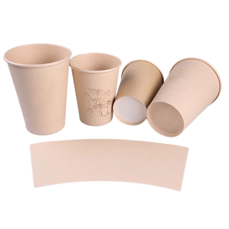 Dihui Factory White Kraft Bamboo Raw Paper Roll Pe Coated Paper Price Printing Paper Cup Fan