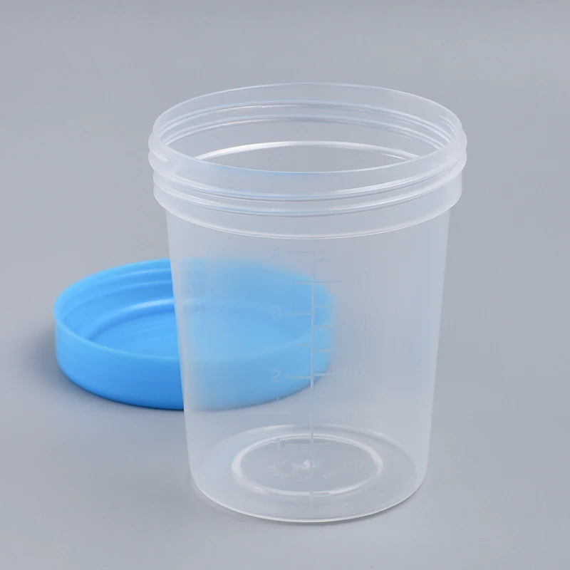 Sterilized Disposable 120ml Urine Cup With Easy-Open Cap for Convenient Urine Analysis