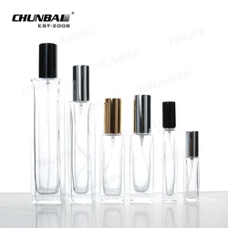 Wholesale Square 10Ml Turkey Dubai Uv Perfume Oil Decant Refill Glass Pump Spray Empty Atomizer Perfume Bottle
