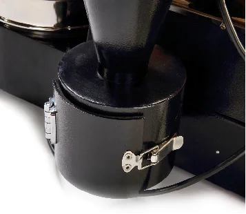 Wintop Commercial Coffee Roaster Machine Stainless Steel Half Hot Air Coffee Roaster Machine 300g Household Coffee Roaster