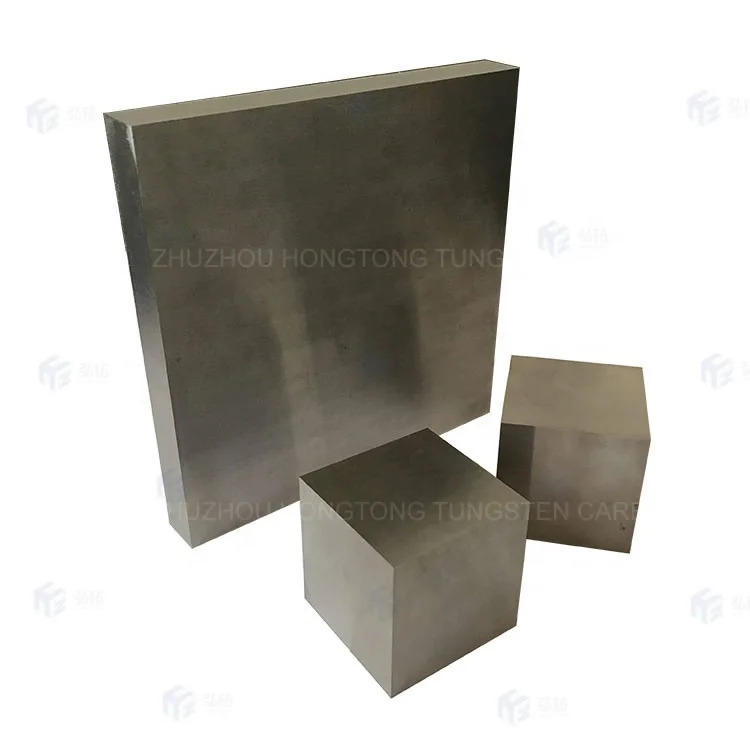 High Temperature Resistant Tungsten Plate for Experimental Research