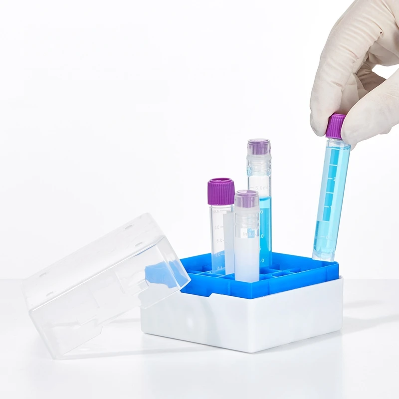 Plastic Cryo Vials 2ml 5ml Leakproof Sterile Cryo Tube Cryogenic Tube Wholesale