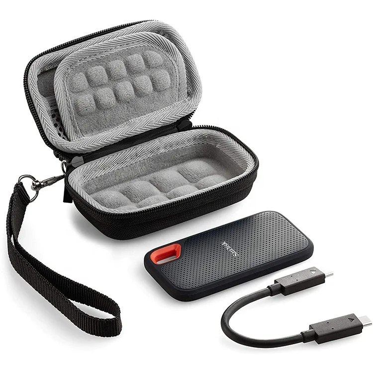 Жесткий мобильный чехол для Sandisk Extreme 500 510 портативный жесткий диск 2 5 HDD внешние твердотельные накопители SSD переноска