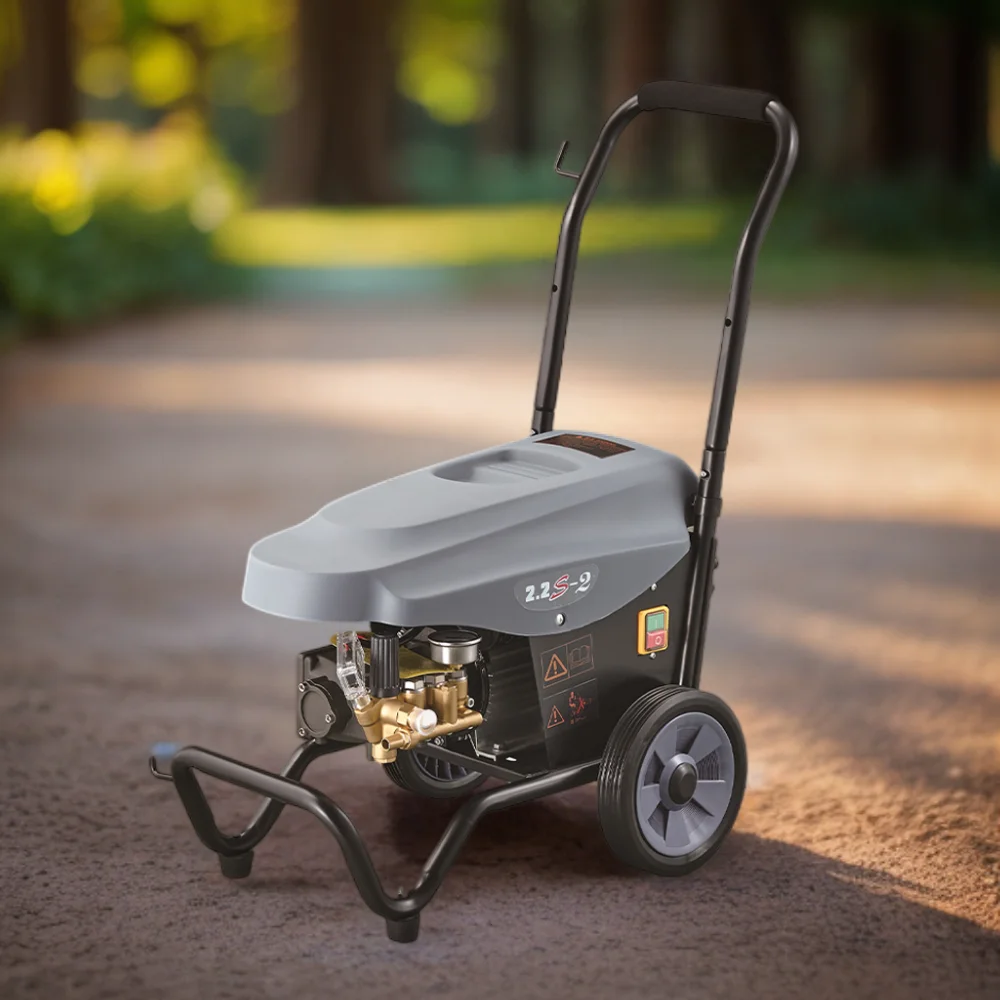 Professional 130 Bar 150 Bar 150Bar 220Volt 220V 2200W 2.2Kw Induction Motor Jet Power Electric High Pressure Washer Cleaner