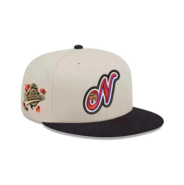Custom Premium Snapback Sports Caps New Original Era Cap Flat Brim Hat Blank for Men Fitted Baseball