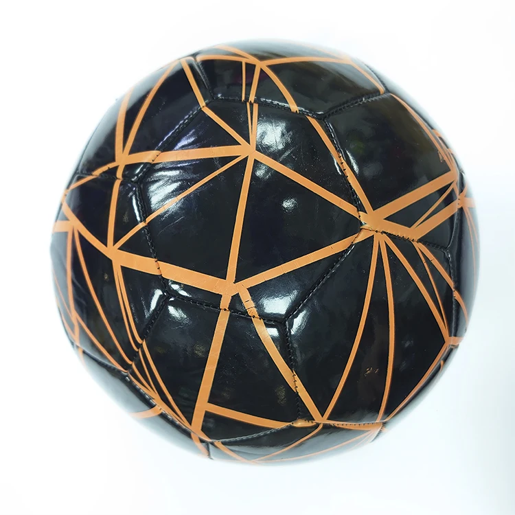 Custom Leather Ball flag football flags Size 5 Game crampon Soccer Ball wholesale football