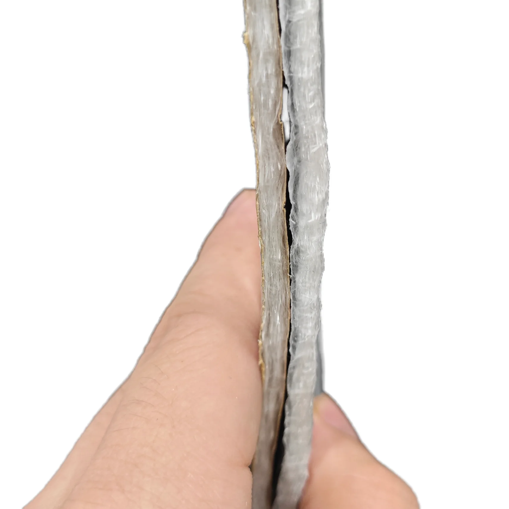 Fire Retardant Fiberglass Core Fiberglass Foil Insulation Heat Shield Reflective Foil Insulation For Crawl Spaces