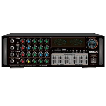 Newest Arrival 100W Sound System Professional Power Amplifier with USB