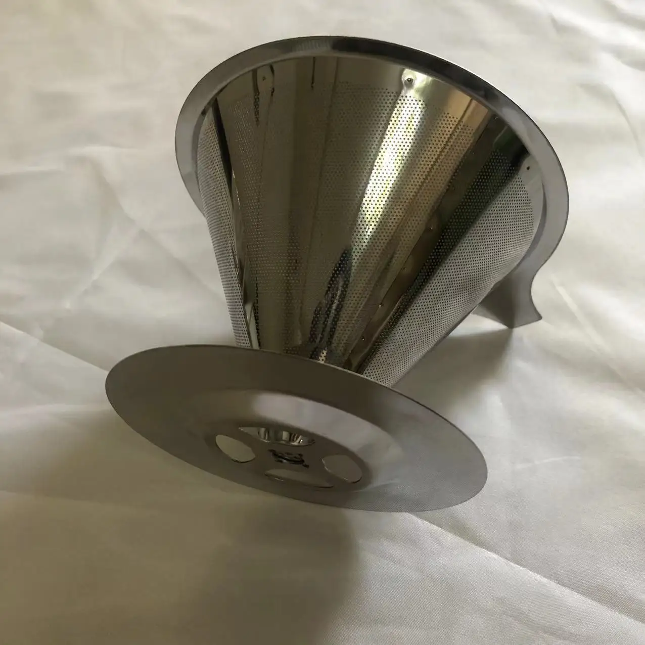 stainless steel 304 coffee filter dripper