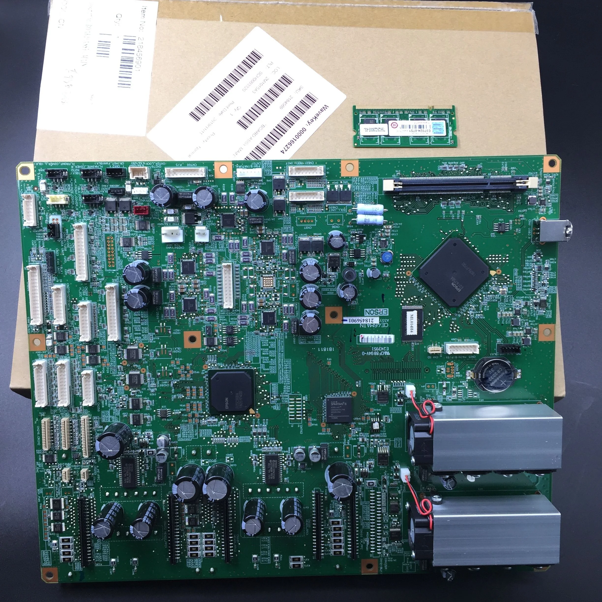 Original printer mainboard for Epson surecolor F9300 F9370 F9380 printer