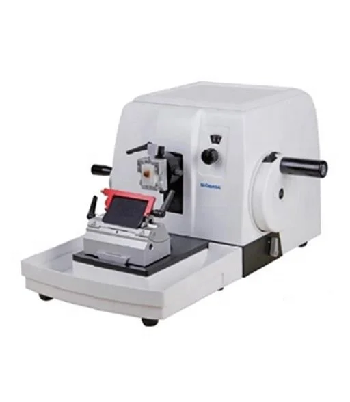 BIOBASE  Semi-Automatic high-precision Manual Rotary Microtome for sale