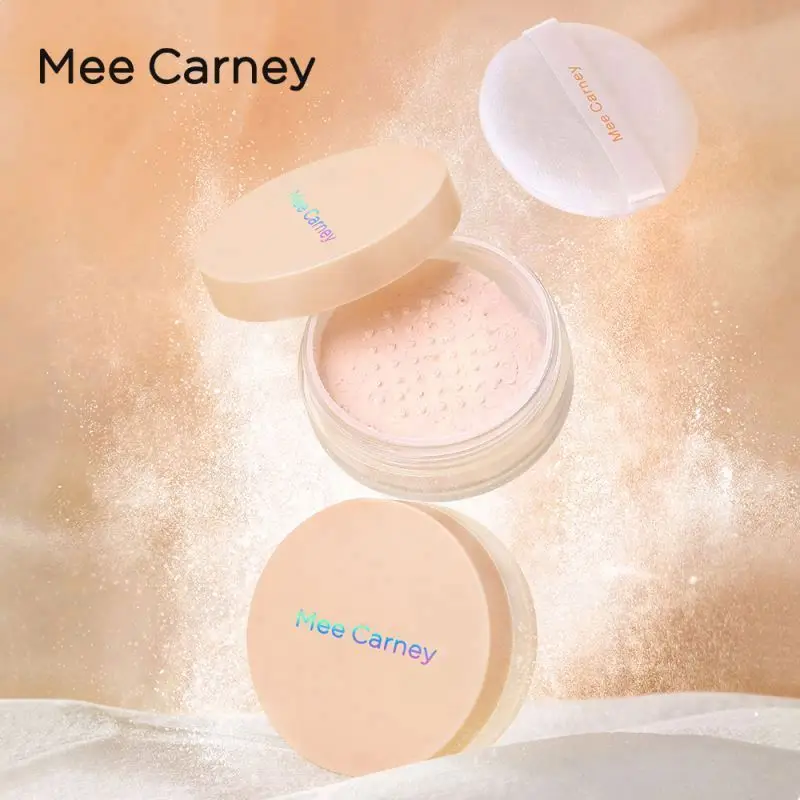 Sweat Proof Loose Powder Face Setting Finishing Mee Carney New Long Lasting Oil Control