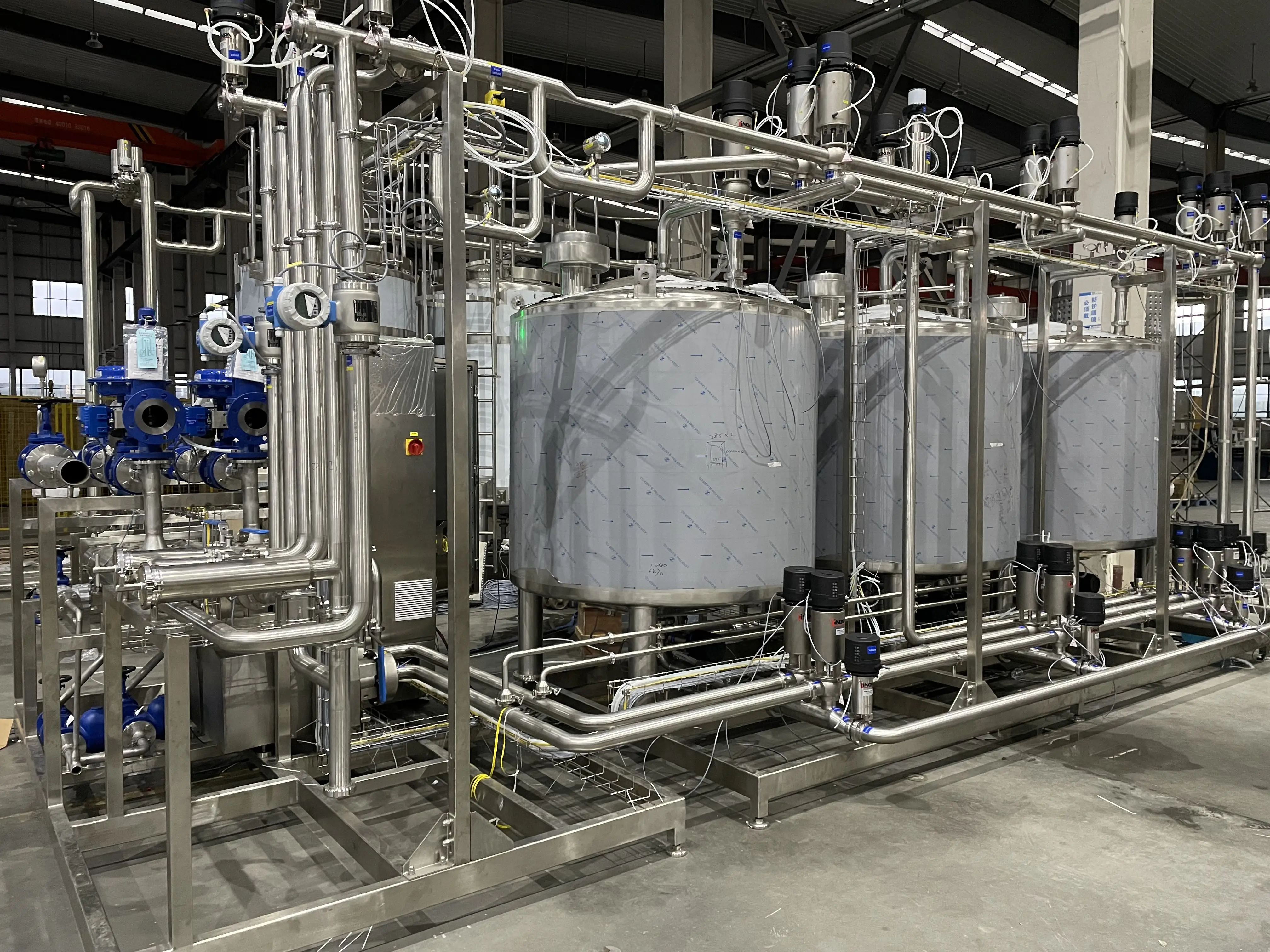 Yogurt Line Yogurt Processing Equipment Best Price Dairy Yogurt Machinery Equipment