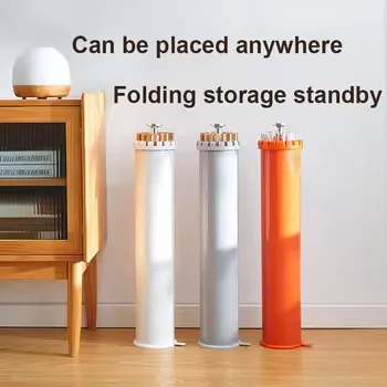 Floor Standing High Quality Fashion Space Saving Free Installed Tripod Octopus Rotating Folding Drying Clothes Racks
