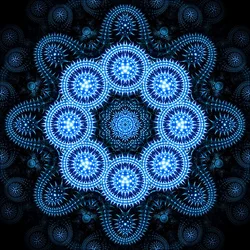 Cunzhen Pd-7175 Customized 30*30cm Geometric Abstract Art Diamond Cool Painting