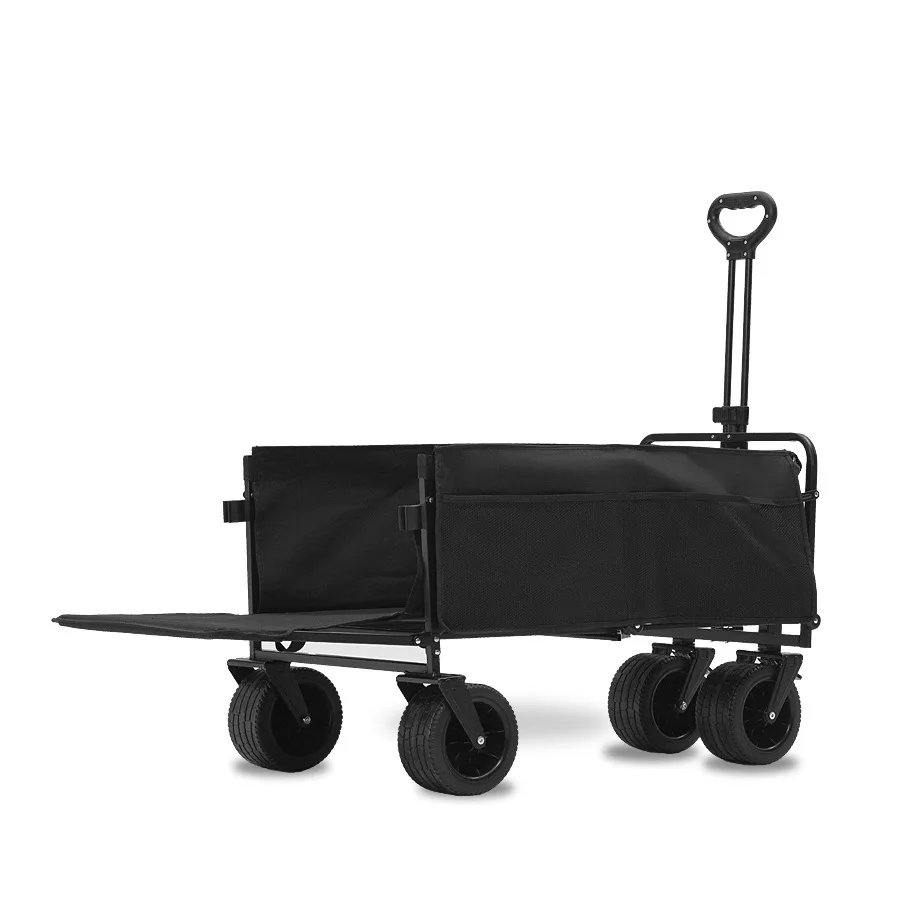 High quality camping vehicles, portable picnic carts, small trailers, parks, regular camping stalls, folding carts