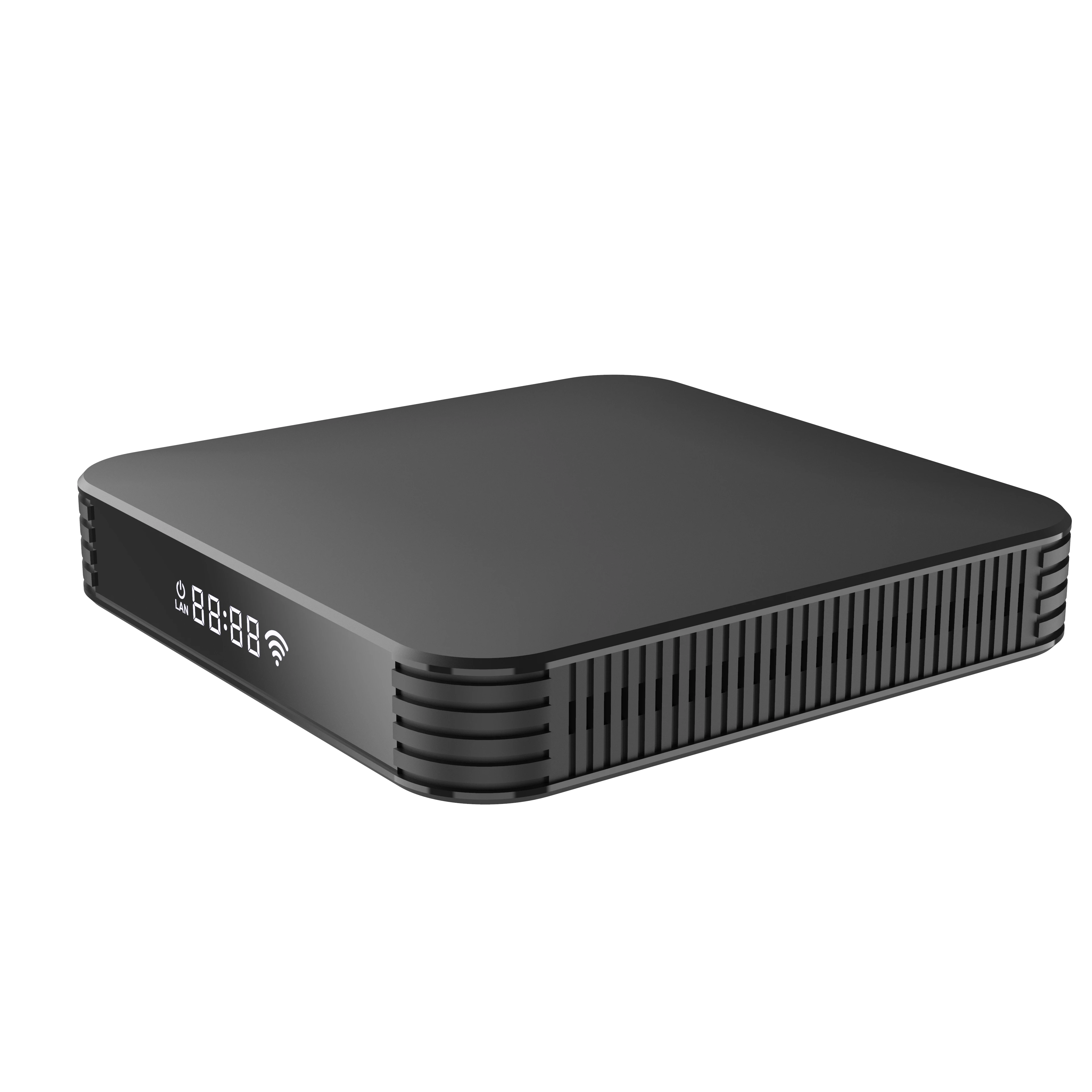 ТВ-приставка amlogic S905X4 Wi-Fi 8K HD android