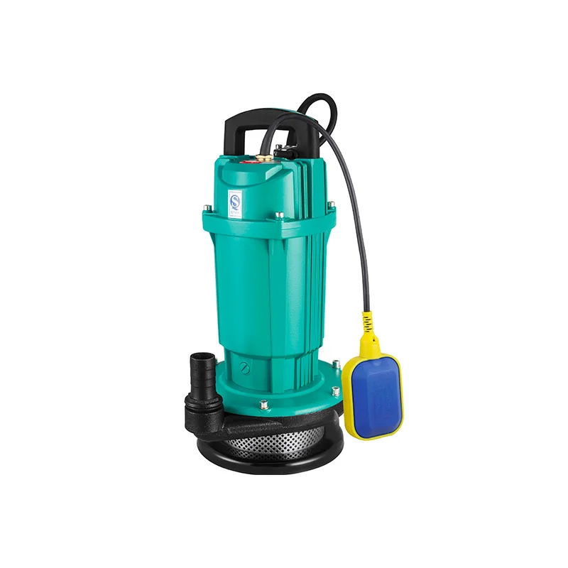 zohag QDX Series 2 inch 370 W submersible pump Aluminum farm irrigation submersible pump with Float Switch