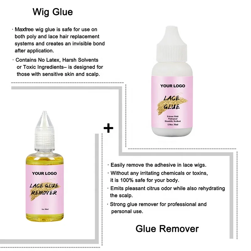 Hot and best selling Perfect Hold Hair Bonding Anti-fungus Hair Bonding lace Glue