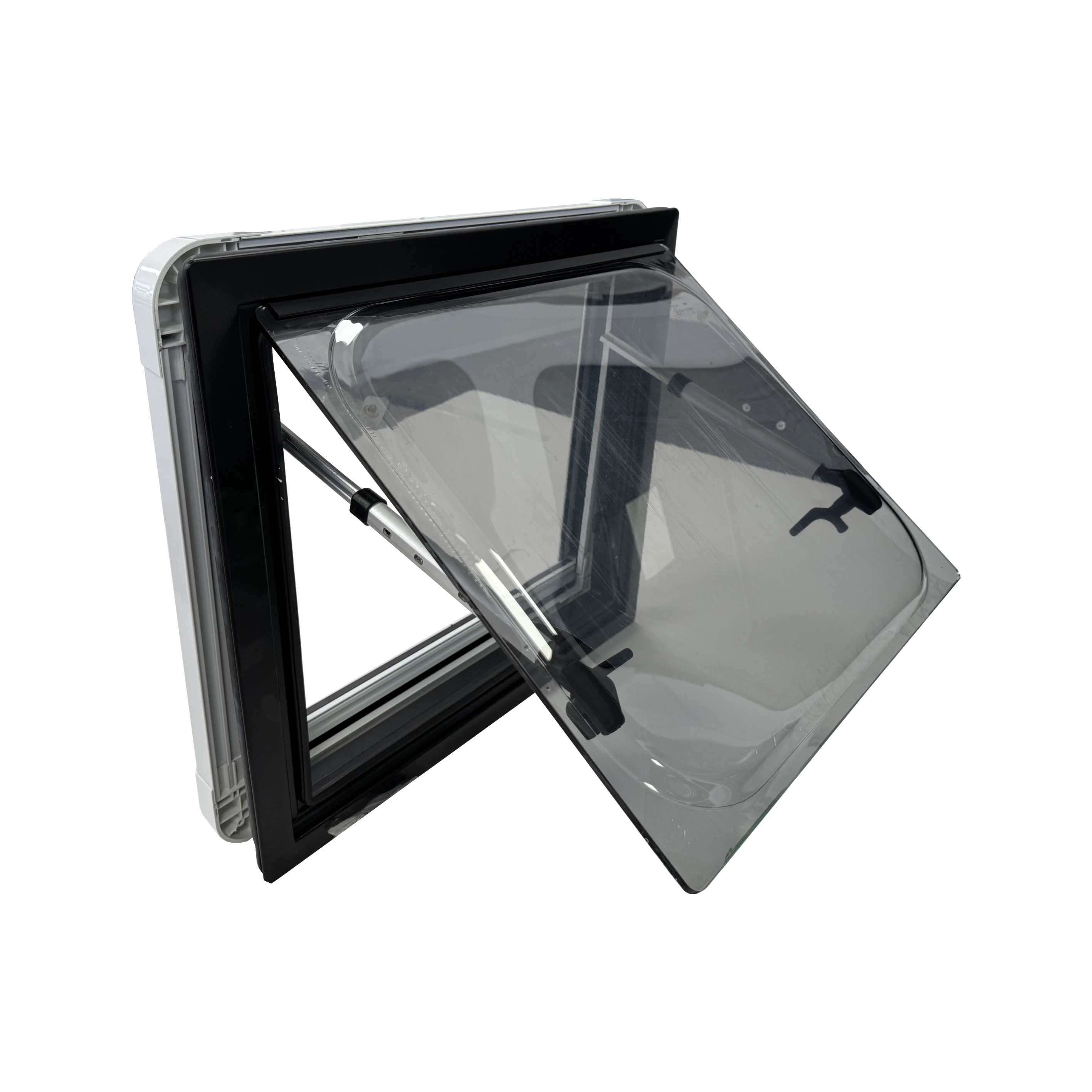 Factory direct sales High quality Aluminium frame double layers acrylic RV caravan camper window