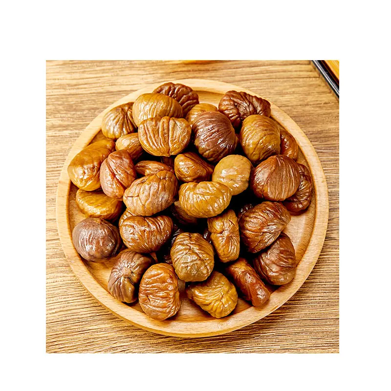 Multifunctional chestnut snack canned food ringent cooked chestnuts snacks made in China
