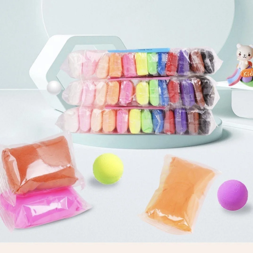 36 Colors 100g Clay Wholesale Soft Super Light Clay Modeling Air Dry Polymer Clay For DIY Handmade Toys