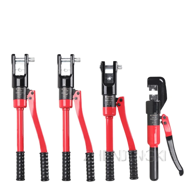 
 Hydraulic Cable Cutter Home DIY Clamp Crimping Pliers  