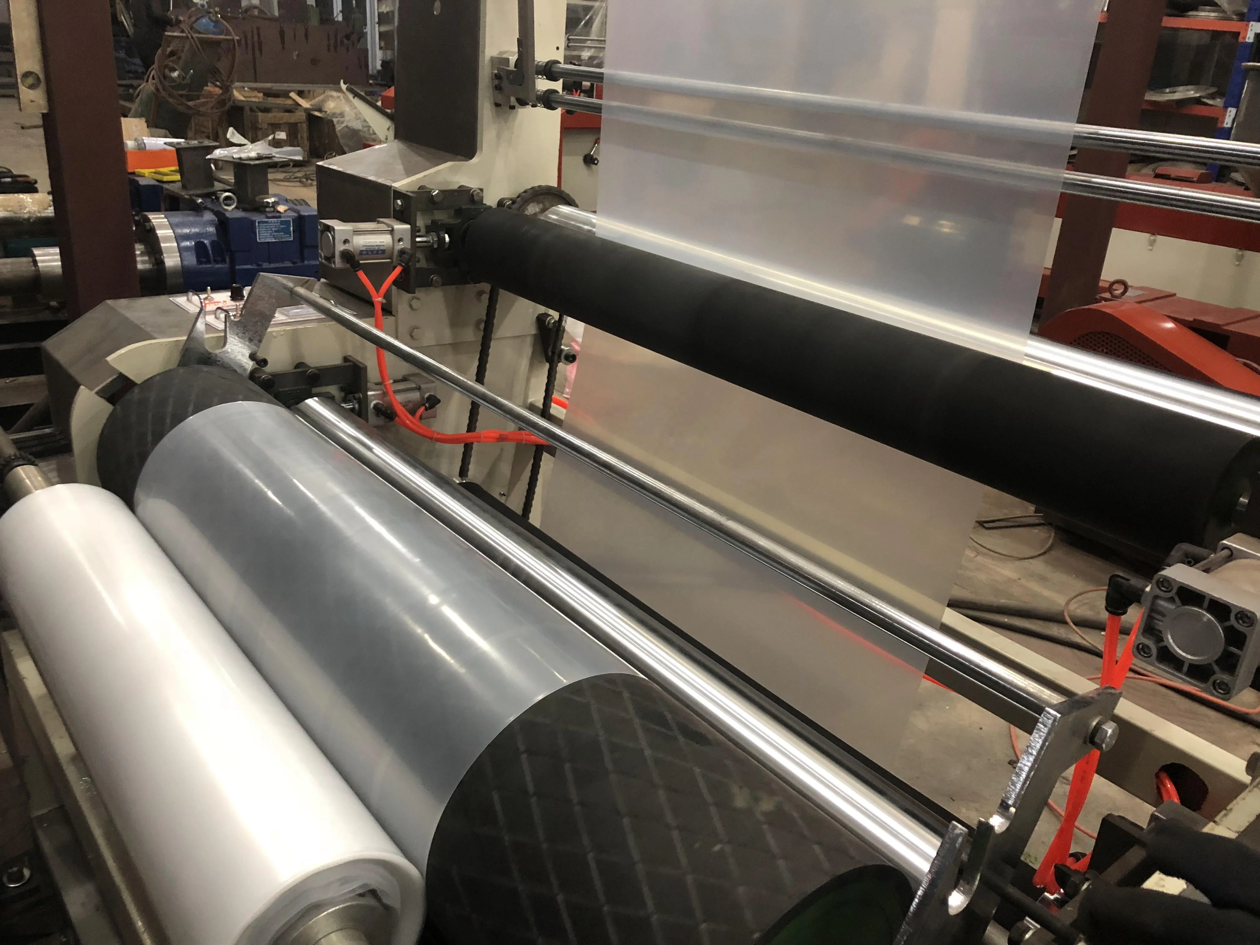 Heat PE Shrink Packing Film Blowing Machine Shrink Film  Extruder shrink wrapping machine