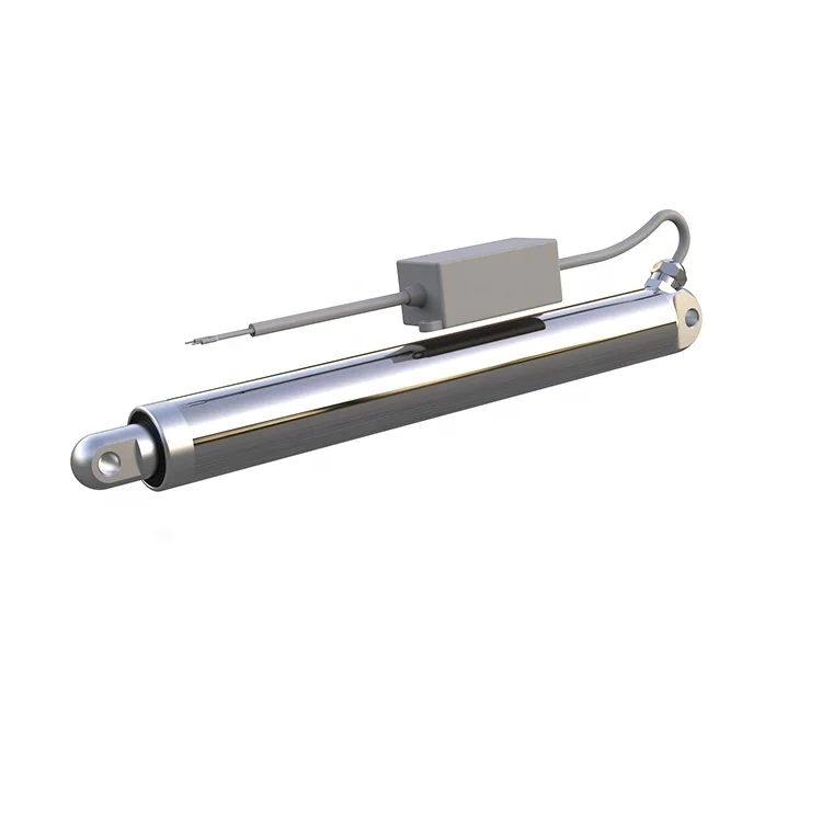 Hot New Products dia. 25mm mini  sus304  tubular Inline Linear Actuator