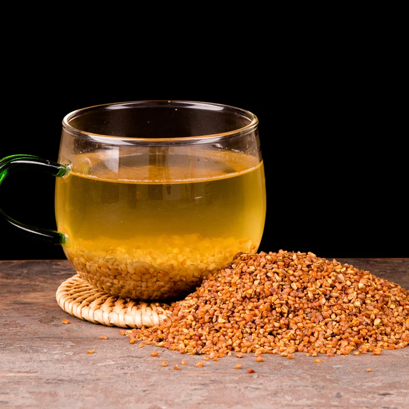 
Black Tartary buckwheat tea natural selenium bitter Black Buckwheat Health Tea 