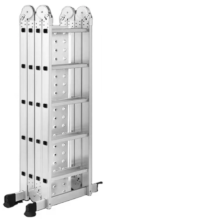 Aluminium  Platform Extension scaffolding stairs Multi Purpose Step Ladder for industry