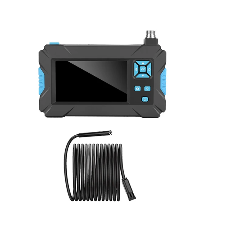 Камера-эндоскоп с ЖК-экраном 1080 дюйма, объектив 3,9 P 4,3 мм, 2 МП