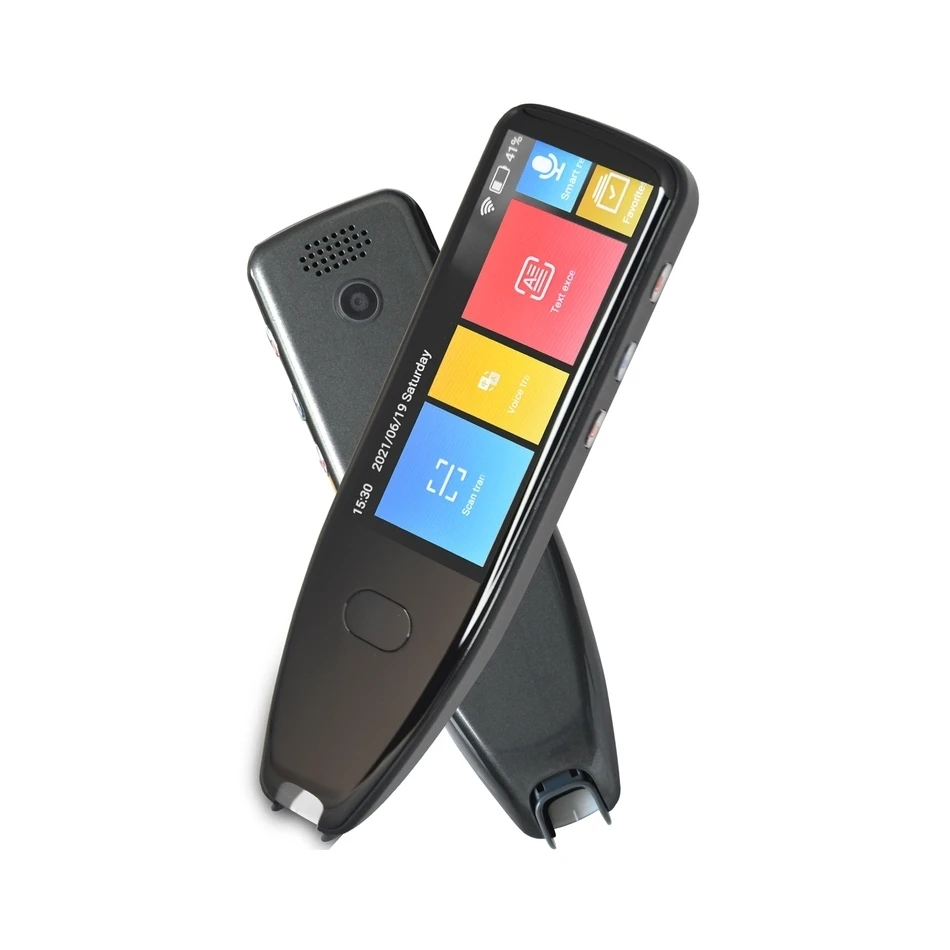 Pocket Dictionary Pen Voice Translator Scanner with Wi-Fi Digital OCR Scan and Translate Pens