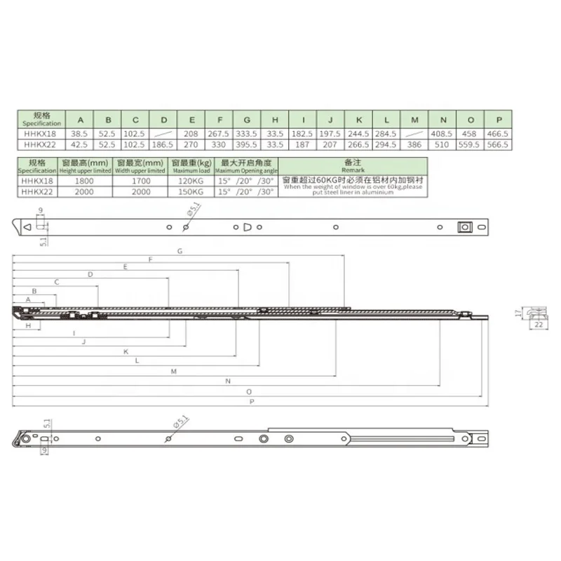 Window Friction Stay Window Hinge Tilt and Turn Slide Arm Hinge Manufacturer Stainless Steel Heavy Duty Hinges High Quality