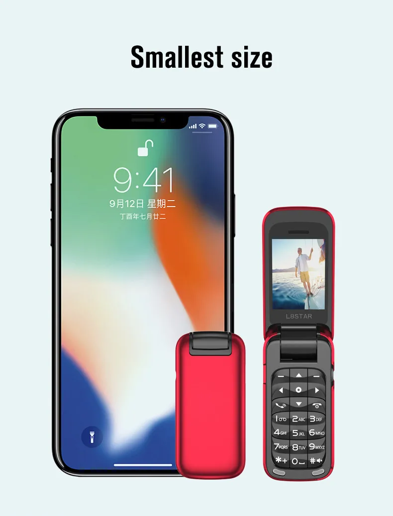 Mini Mobile Phones BM60 Dialer Hands Telephone MP4 Magic Voice Single SIM Multi-function mini cellphone