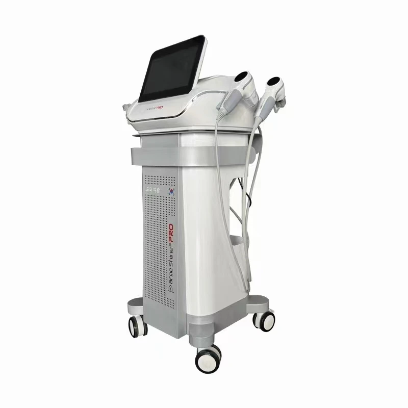 For Women Clear Test Skin Care Fractional RF Machine Home Use Grinding Tool 65pins