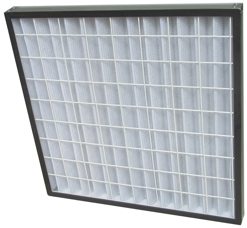 Factory Price G3 G4 Primary Air Filter Aluminum Frame Panel Dust Removal