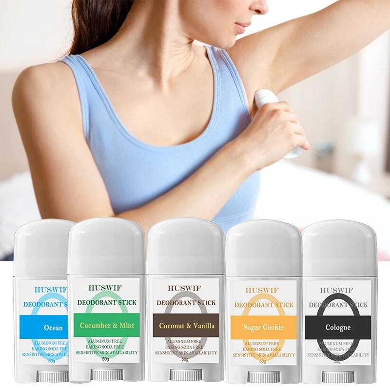 Custom Logo Vegan Organic Men Women Body Deodorant and Antiperspirant Body Refreshing Deodorant Antiperspirant Stick