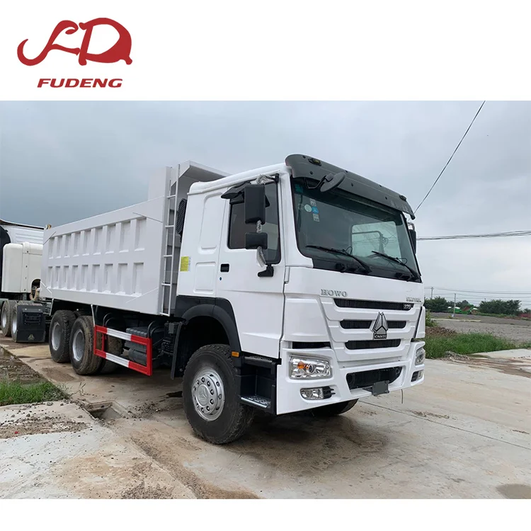 Used 6*4 8*4 10 dump truck 20t 30t 40t 50t tipper truck engineering tipper truck