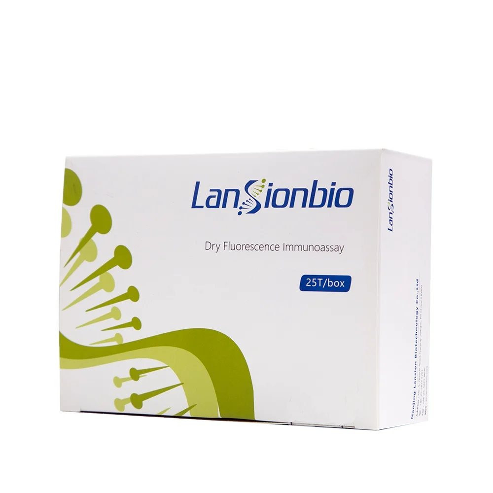 Lansionbio CE ISO Approved AMH One Step Rapid Test Kit Anti-Mullerian Hormone Test for Immunoassay Quantitative Analyzer