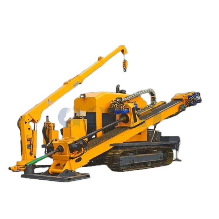 Hdd trenchless Горизонтально направленная буровая установка FDP-40 строительной техники