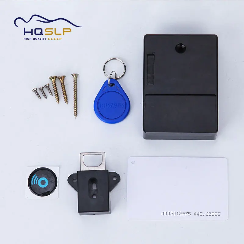 Замок электронный HQSLP с невидимым датчиком EMID IC Card выдвижной ящик умные электронные замки для шкафа мебельная