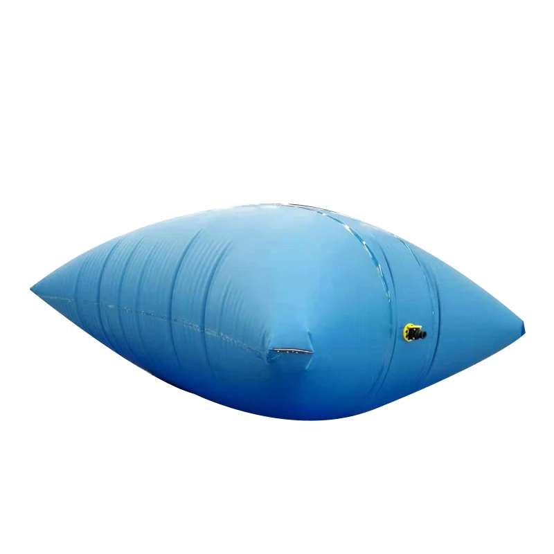 Factory price 5000L 16000L PVC Tarpaulin inflatable Flexible Water Storage Bladders Pillow Tank (1600336638621)
