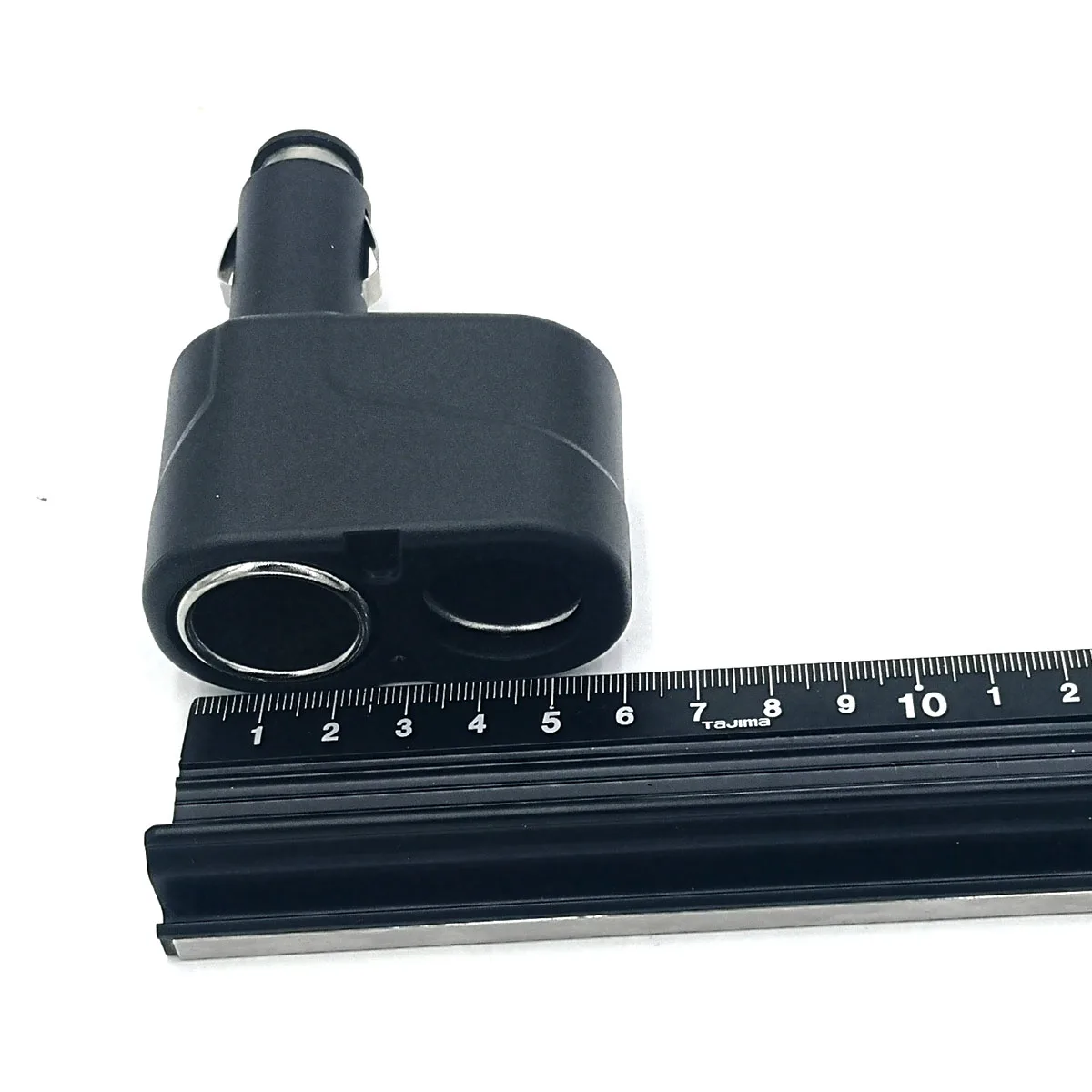 Durable 2 Way Car Cigarette Lighter Socket Car Splitter Charger Adapter Plug