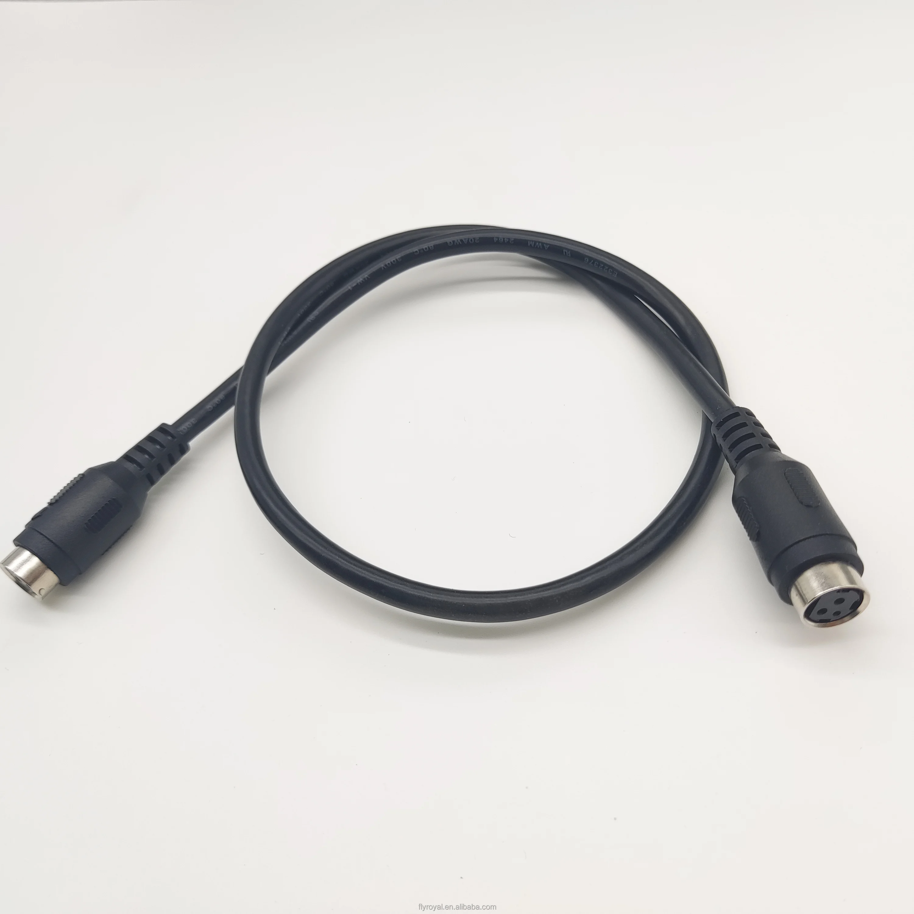 Customize 2P 3P 4P 5P 6P 7P 8P DIN cable DIN  Cable assembly