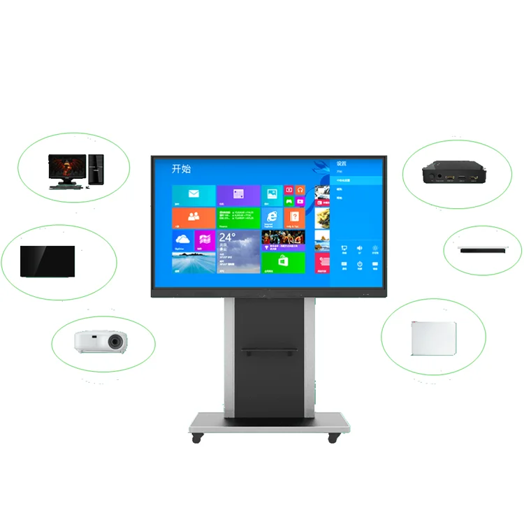 FVASEE OEM ODM Pizarra все в одном ПК интерактивная доска windows 10 pizarra electronica умная