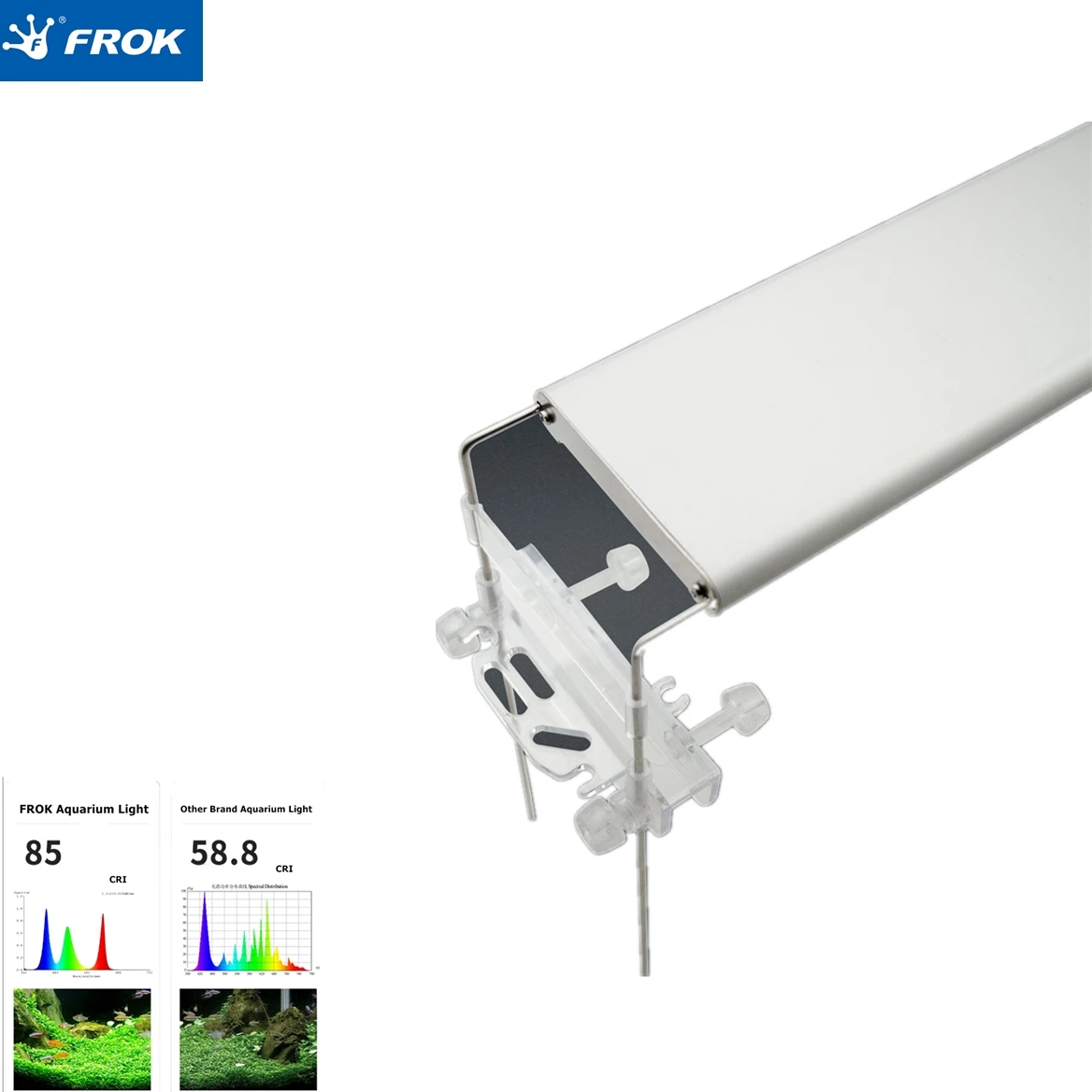 Top Fashion Led Aquarium Grow Light Bar 30/45/60/90/120 cm